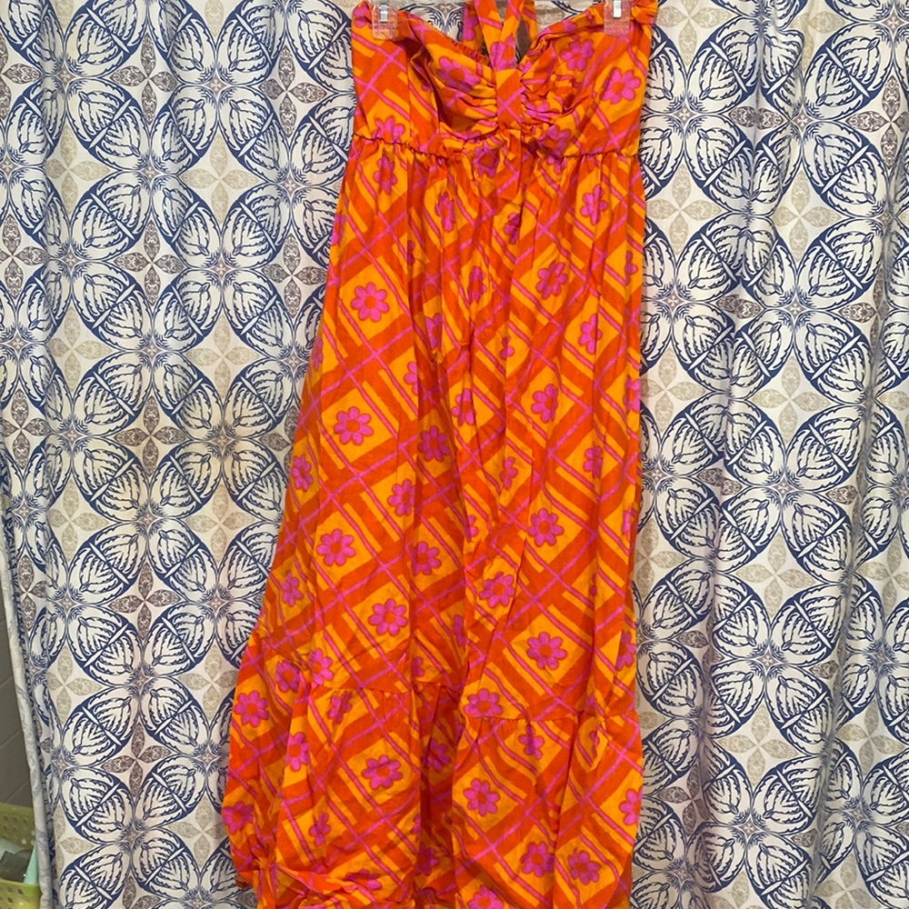 show me your mumu x barbie midge dress 1X
